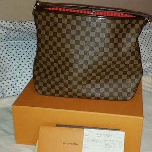 Louis Vuitton Delightful MM Damier Ebene